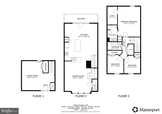 a picture of a floor plan