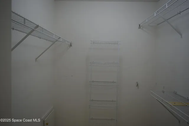 a view of walk in closet