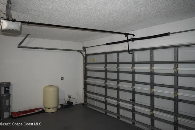 a bathroom with a window