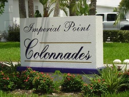 2171 Northeast 66th Street, Unit 830 Fort Lauderdale, FL 33308 - Photo 24 of 24 a sign on the side of a building