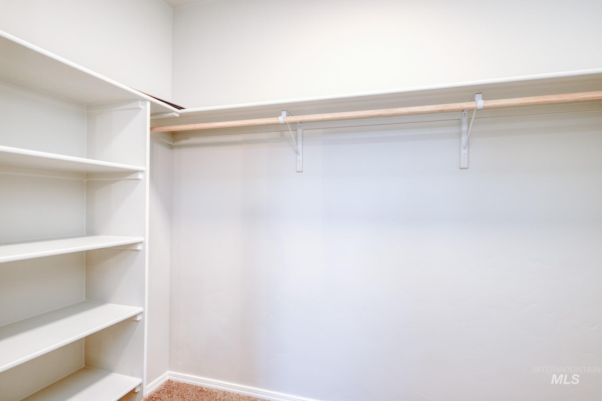 1672 Dyer Street Middleton, ID 83644 - Photo 20 of 24 Spacious closet featuring light colored carpet