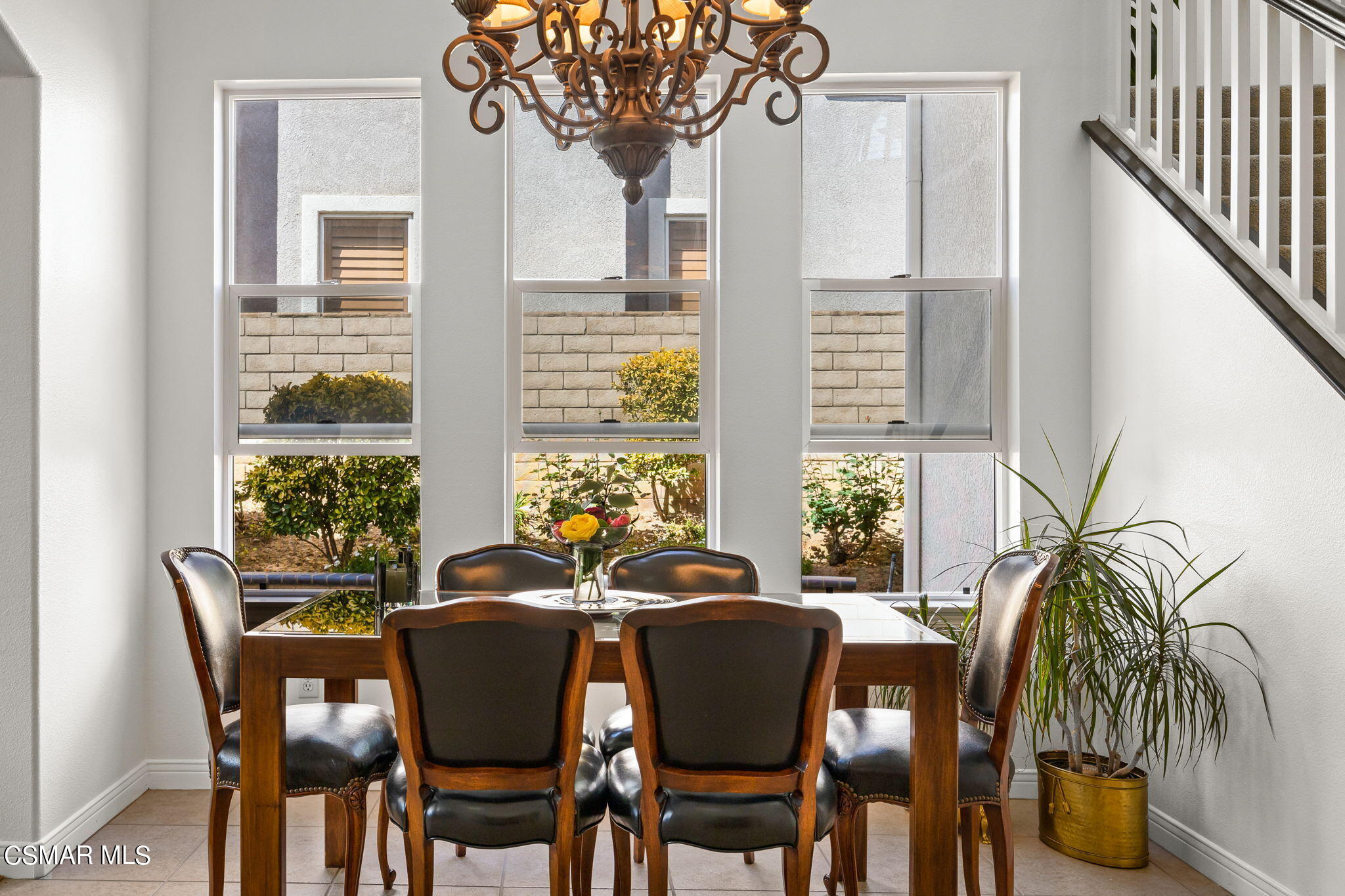 388 Woodland Road Simi Valley, CA 93065 - Photo 13 of 62 a view of a dining room with furniture window and outside view
