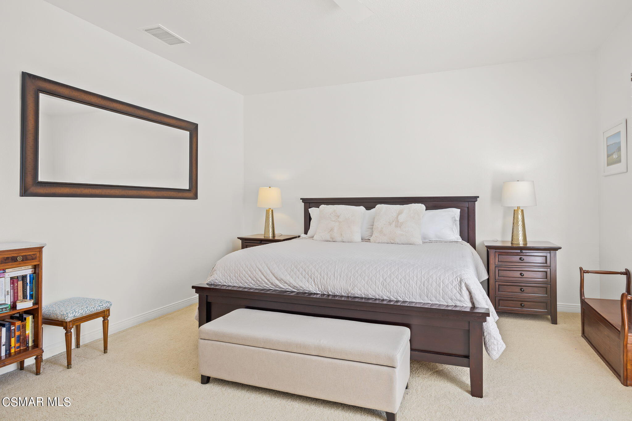388 Woodland Road Simi Valley, CA 93065 - Photo 28 of 62 a bedroom with a bed and chair