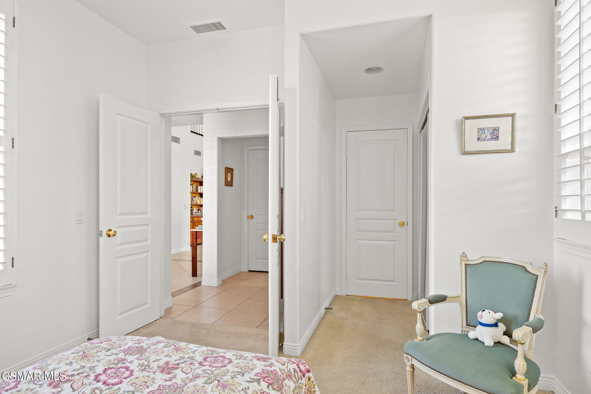 388 Woodland Road Simi Valley, CA 93065 - Photo 40 of 62 a bedroom with a bed and furniture