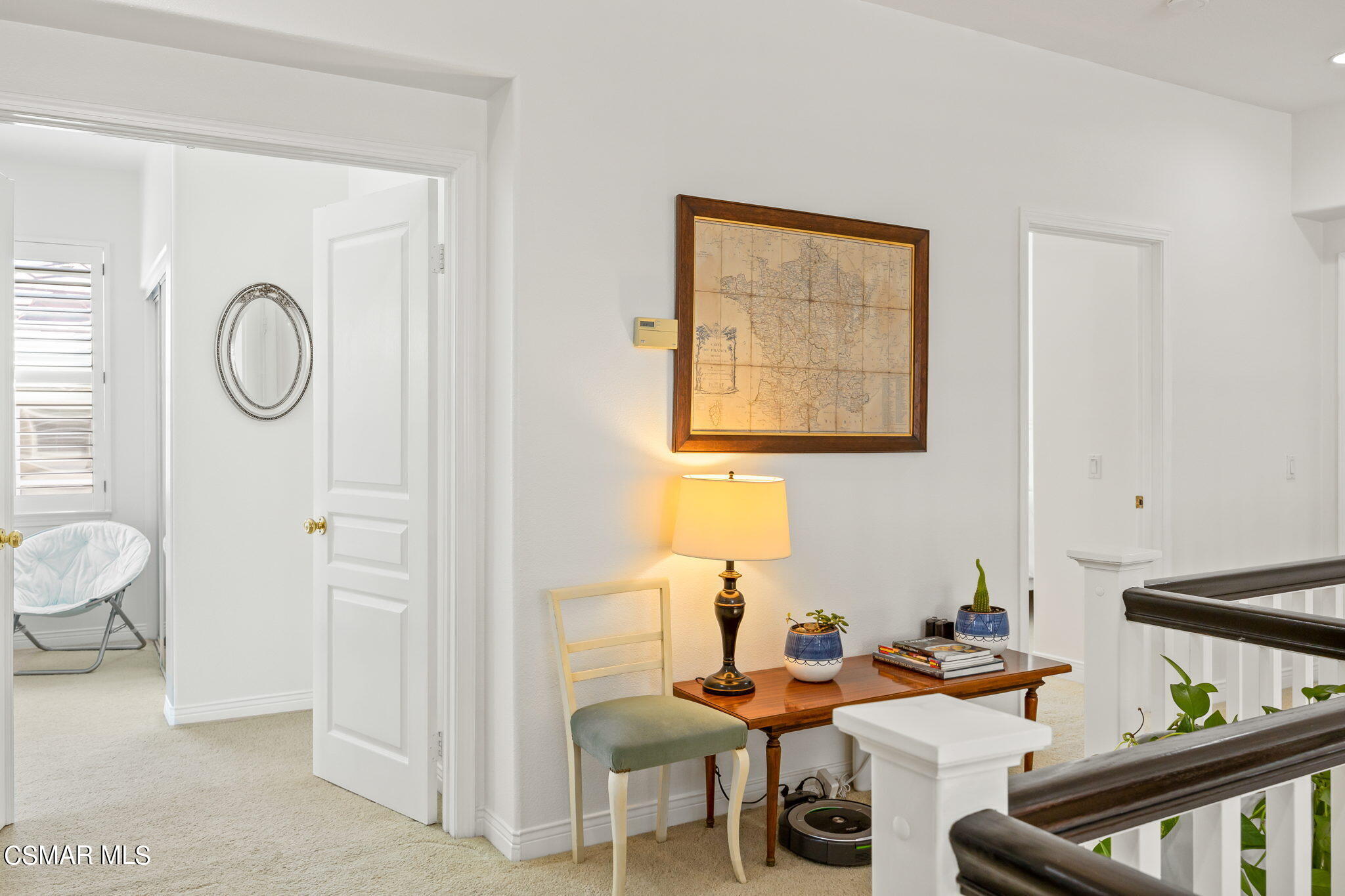 388 Woodland Road Simi Valley, CA 93065 - Photo 47 of 62 a view of a room that has a table and a chair in it
