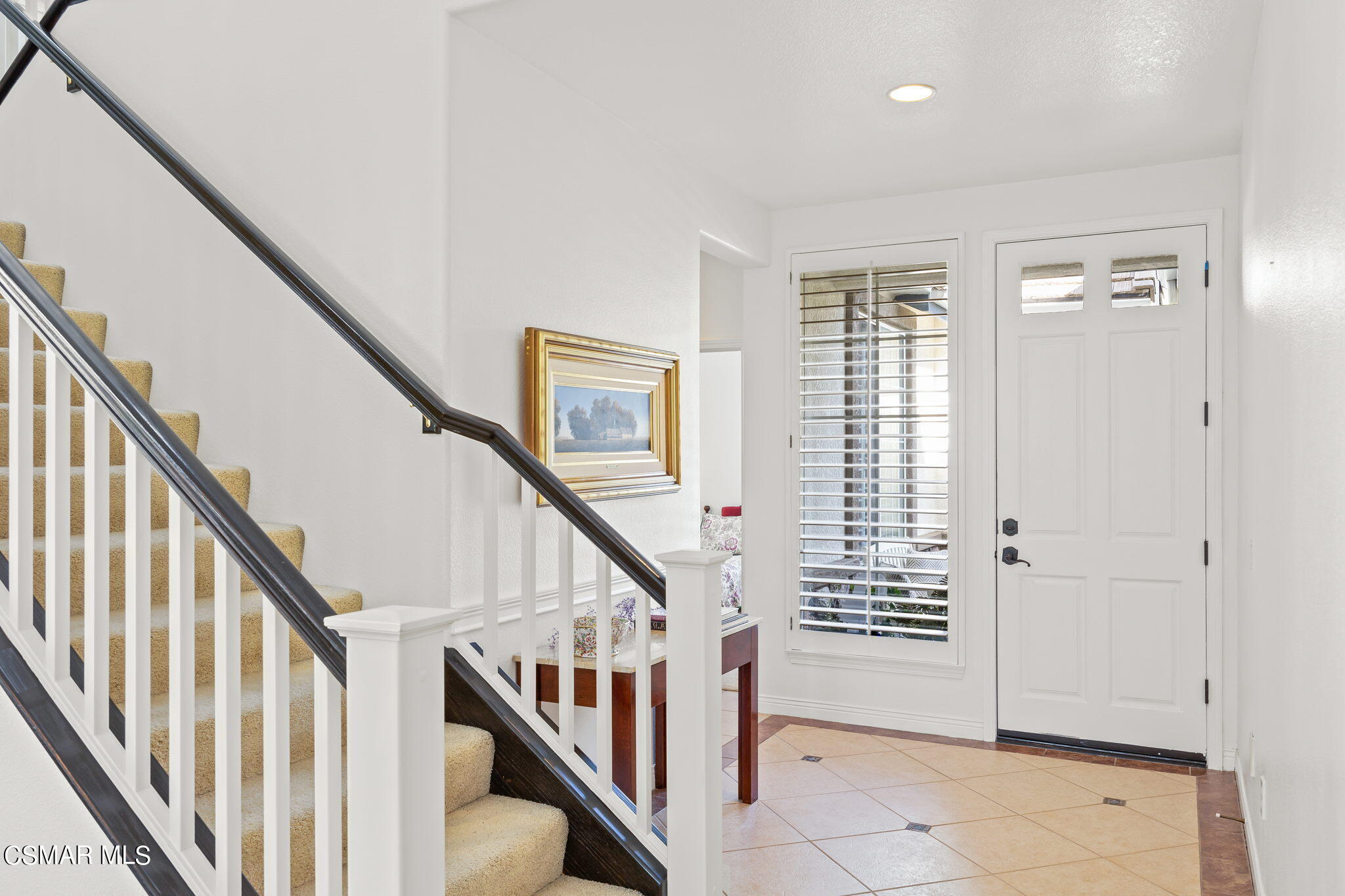388 Woodland Road Simi Valley, CA 93065 - Photo 7 of 62 a view of an entryway with staircase