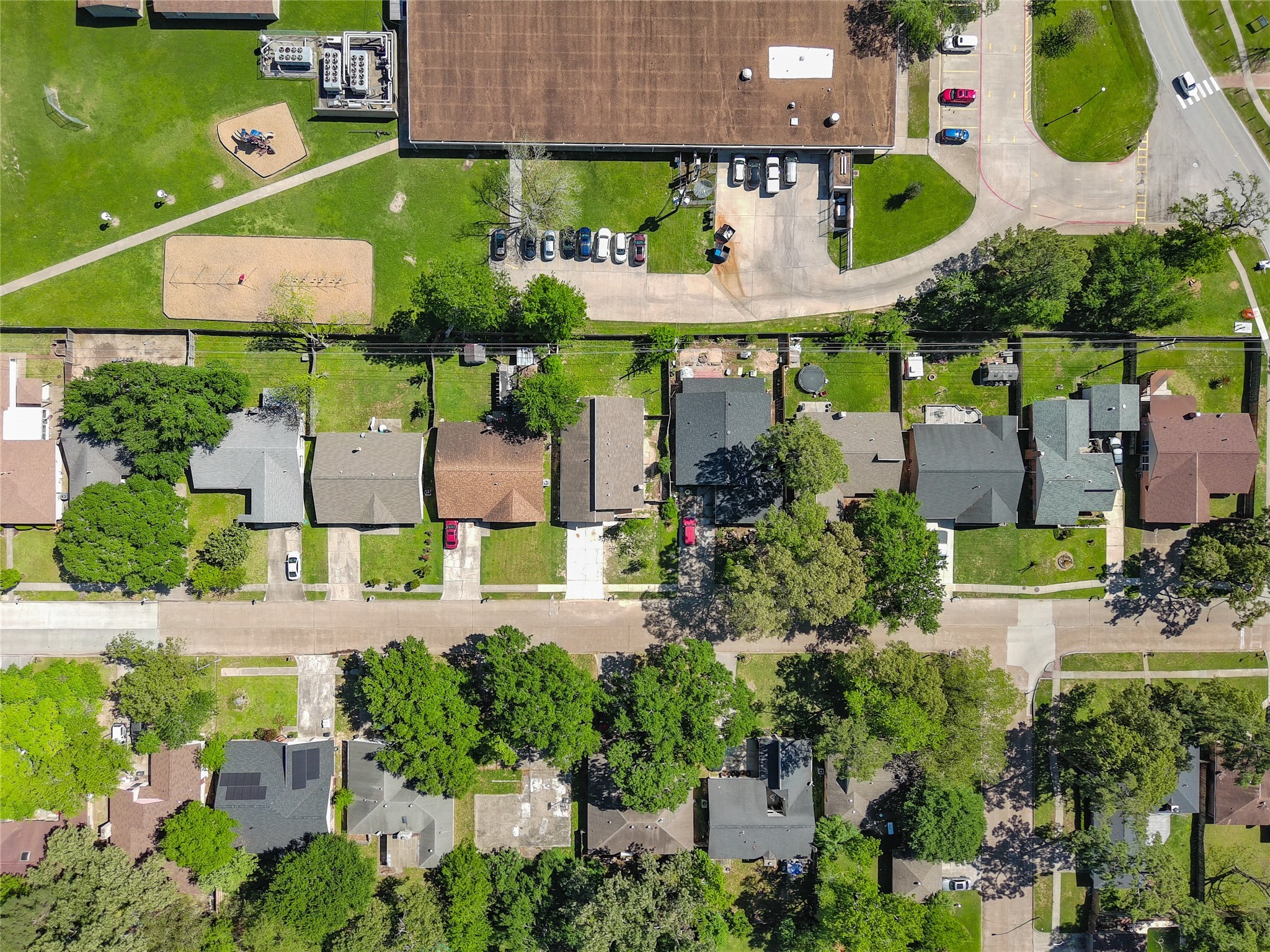 23414 Canyon Lake Drive Spring, TX 77373 - Photo 21 of 21 an aerial view of a