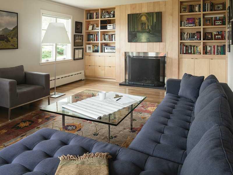 11 Reef Road Cape Elizabeth, ME 04107 - Photo 12 of 18 Den/Family/Great Room.