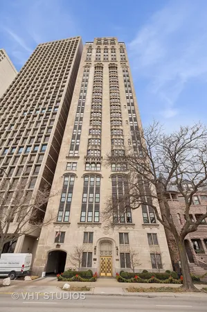 front view of a large building