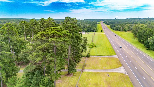 a view of an outdoor space with a lake