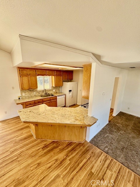3589 Quail Ridge Drive Mariposa, CA 95338 - Photo 11 of 36 a bedroom with a bed and a view of living room