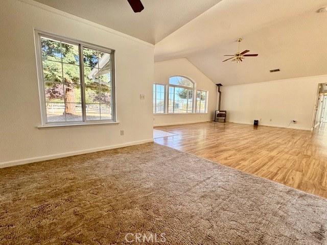 3589 Quail Ridge Drive Mariposa, CA 95338 - Photo 15 of 36 a view of an empty room with window