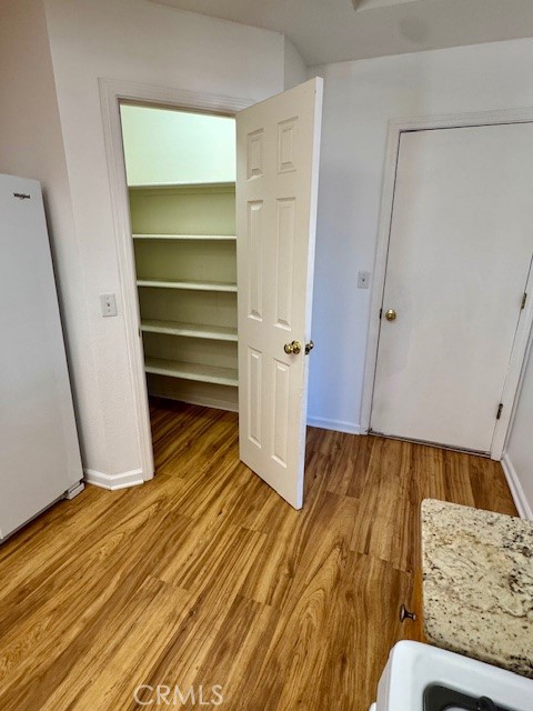 3589 Quail Ridge Drive Mariposa, CA 95338 - Photo 18 of 36 a view of bedroom and wooden floor