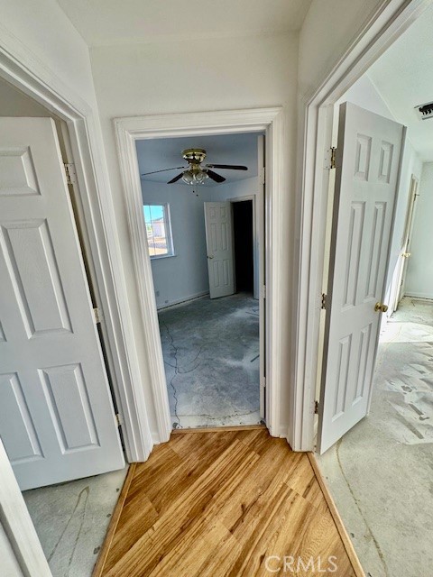 3589 Quail Ridge Drive Mariposa, CA 95338 - Photo 24 of 36 a bedroom with a bed and a mirror