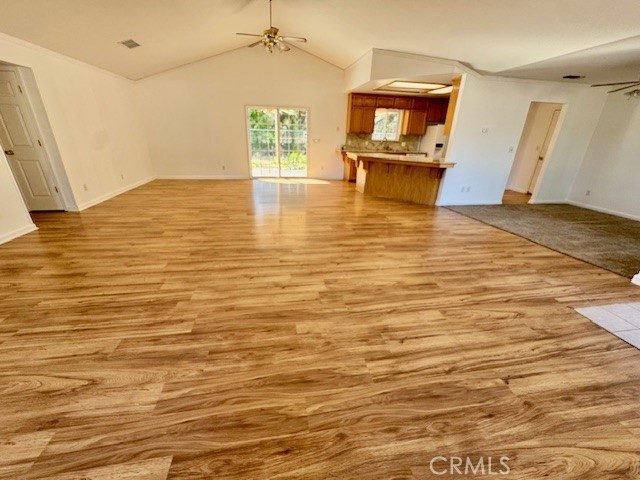 3589 Quail Ridge Drive Mariposa, CA 95338 - Photo 8 of 36 a view of empty room with window and wooden floor