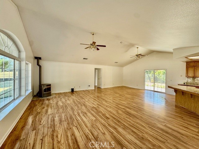 3589 Quail Ridge Drive Mariposa, CA 95338 - Photo 9 of 36 wooden floor in an empty room with a window
