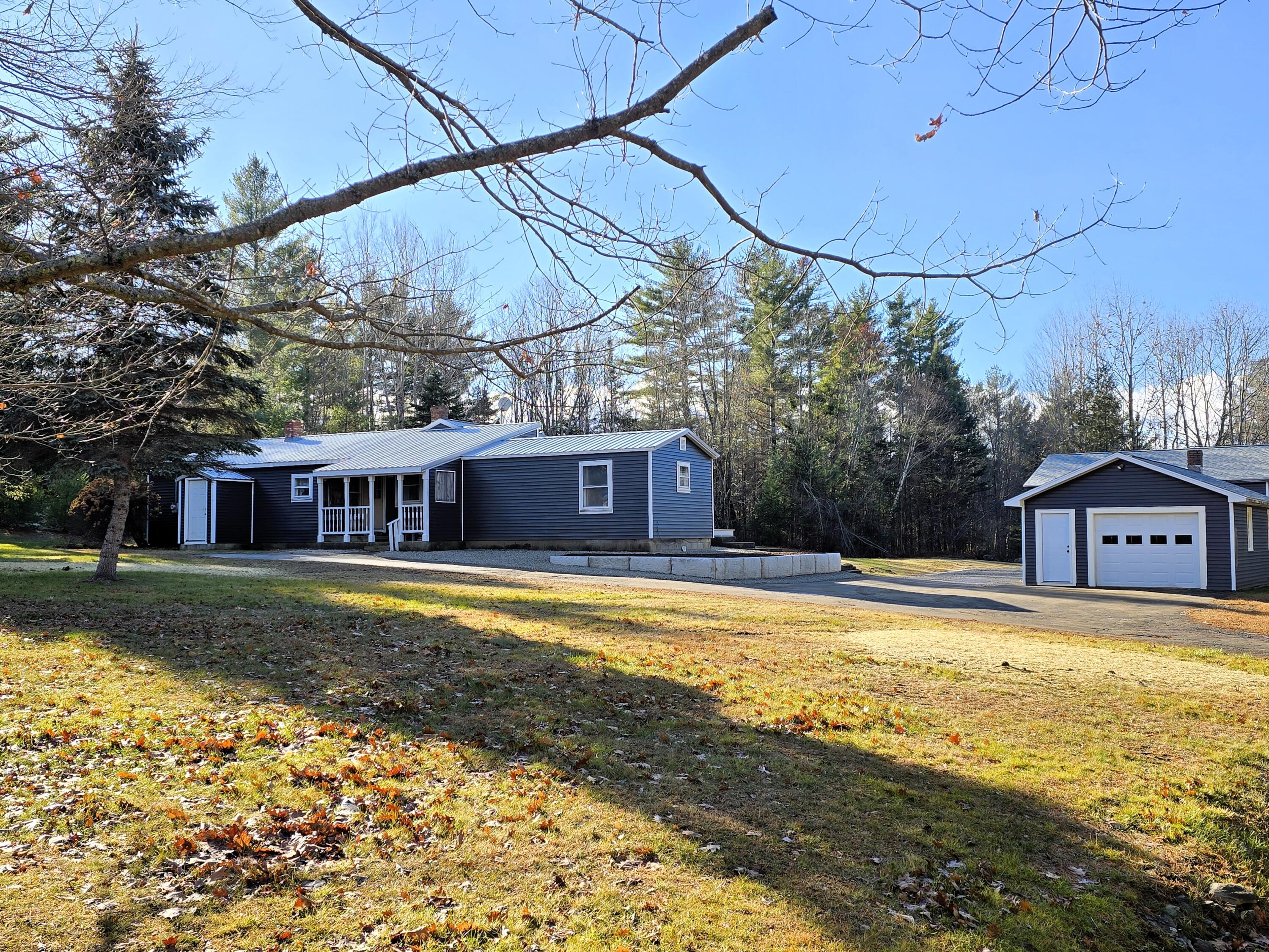 377 Village Road Jackson, ME 04921 - Photo 2 of 38 Yard