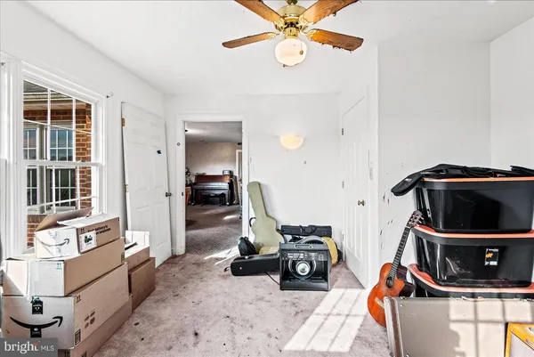 a view of a storage & utility room