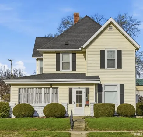 $149,000 | 510 North Illinois Street, Monticello, IN 47960