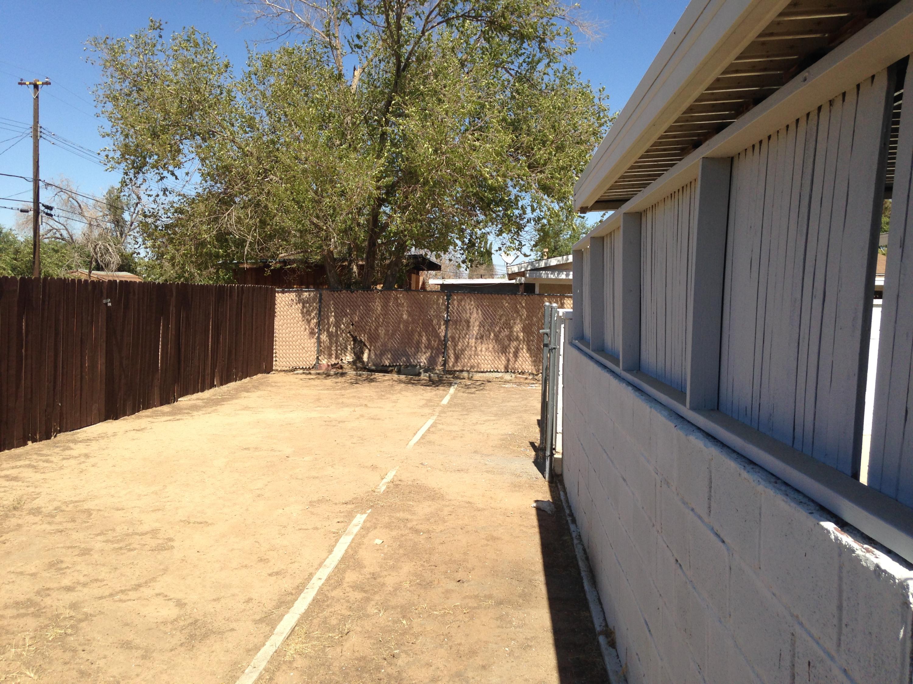 38917 Juniper Tree Road Palmdale, CA 93551 - Photo 9 of 11 Backyard