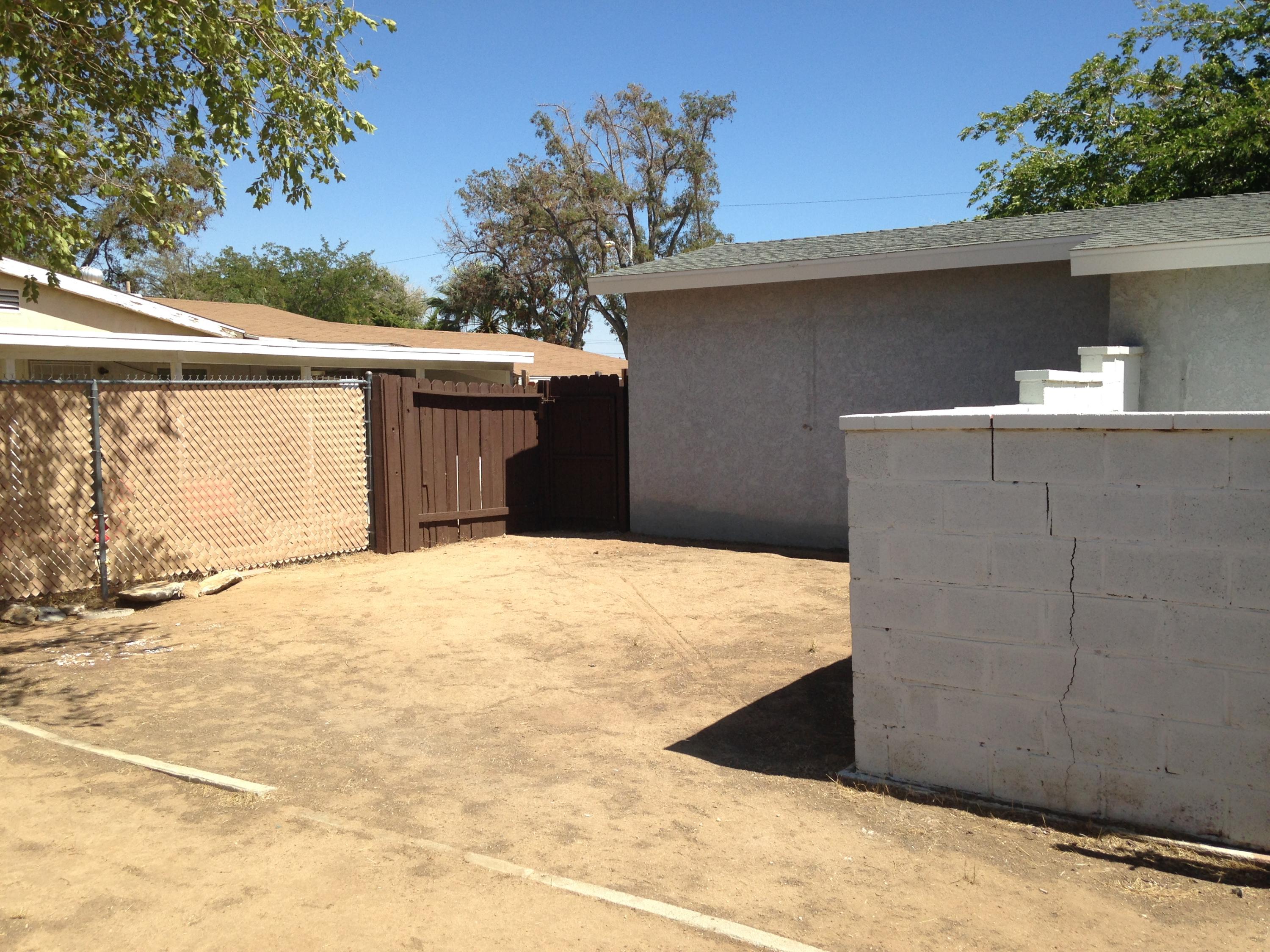 38917 Juniper Tree Road Palmdale, CA 93551 - Photo 10 of 11 Backyard