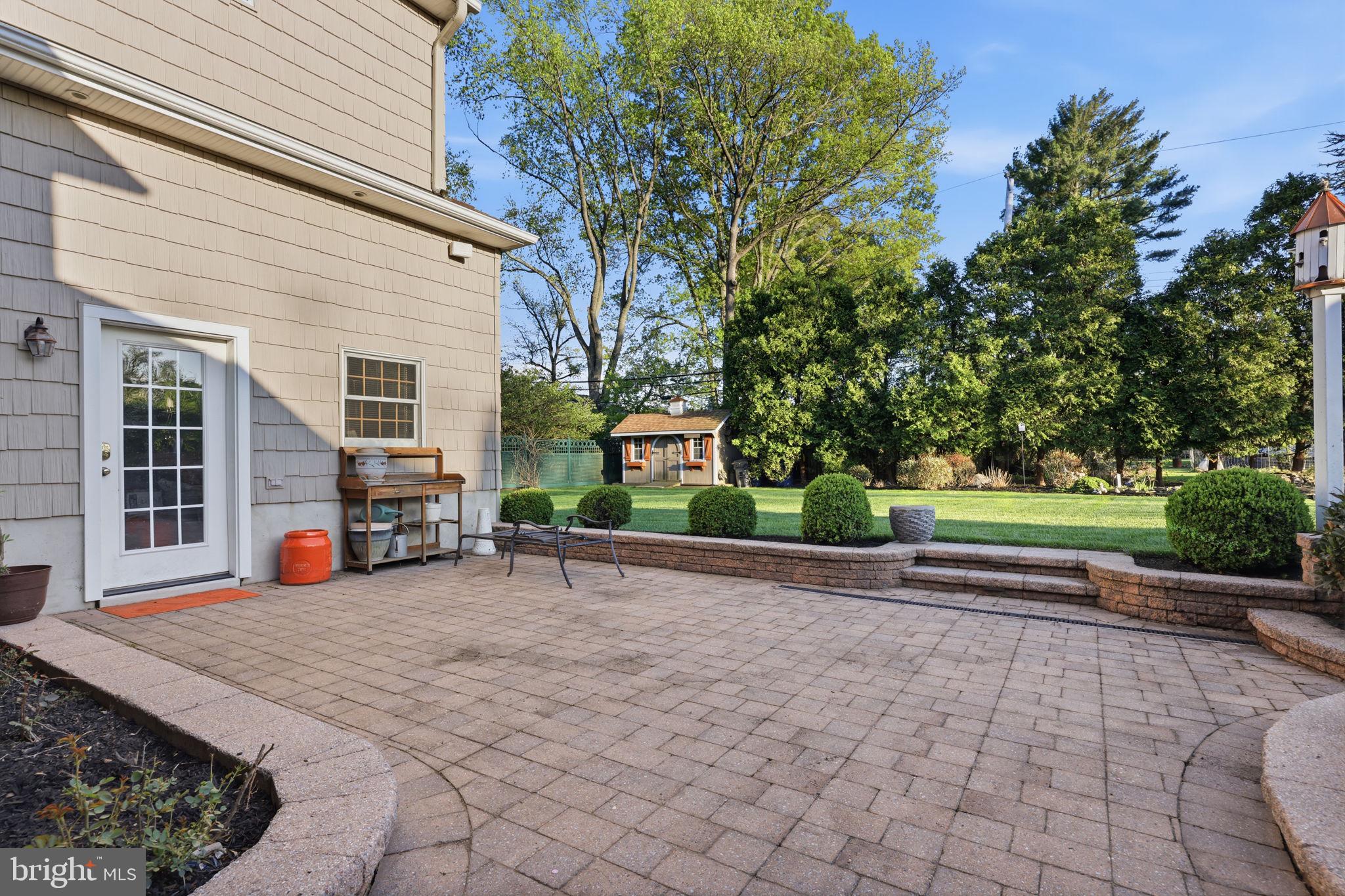 1103 Roelofs Road Yardley, PA 19067 - Photo 47 of 61 Large Pave Patio