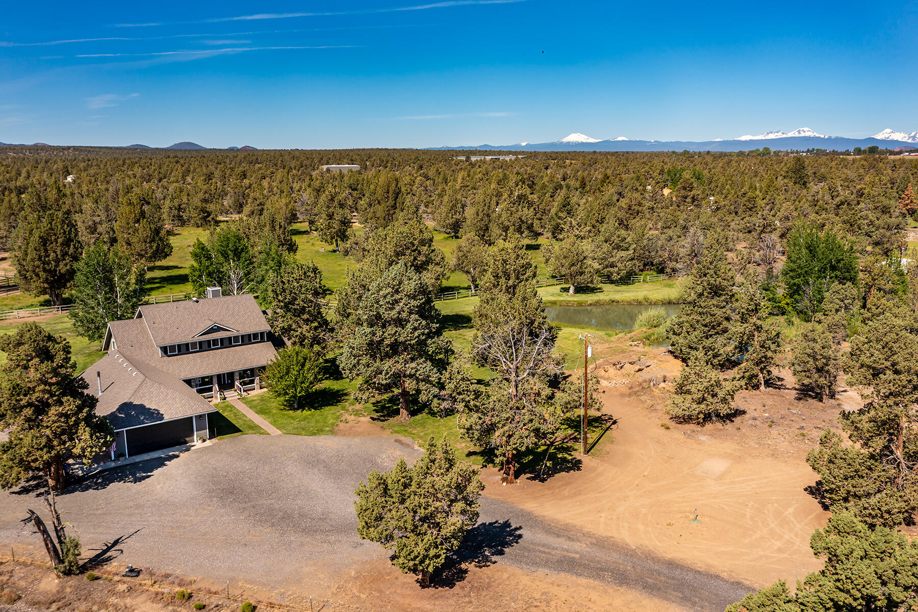 24055 Dodds Road Bend, OR 97701 - Photo 1 of 61 Stunning 2-Story on 10+ Acres