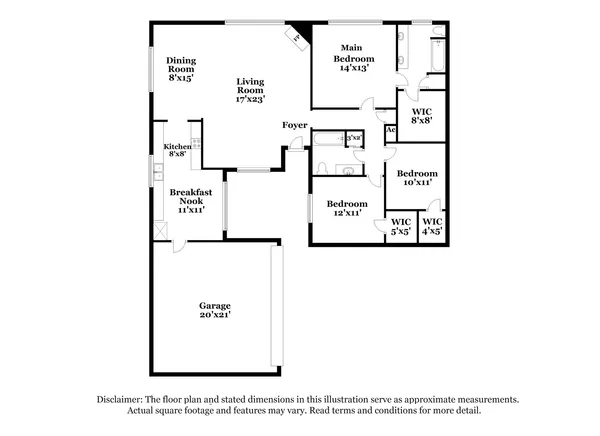 $1,690 | 3435 Cheaney Drive, Houston, TX 77066