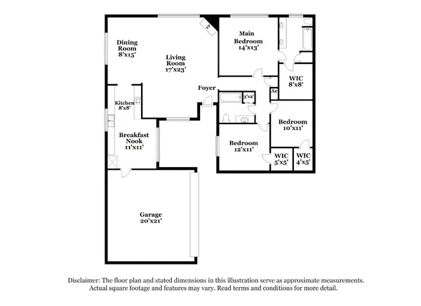 $1,740 | 3435 Cheaney Drive, Houston, TX 77066