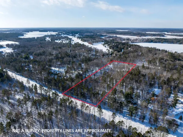$23,500 | Lot 7 Long Lake Road, Danbury, WI 54830