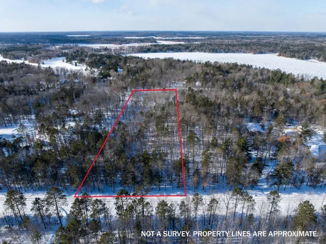 $24,500 | Lot 7 Long Lake Road, Danbury, WI 54830