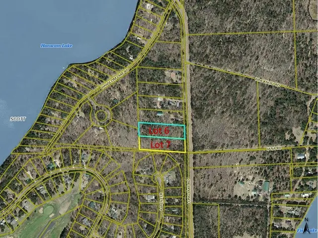$24,500 | Lot 7 Long Lake Road, Danbury, WI 54830