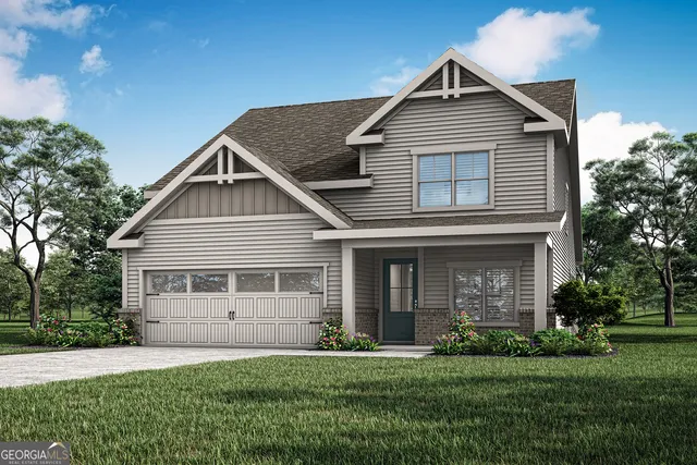 $440,900 | 586 Cantrell Drive, Dallas, GA 30157