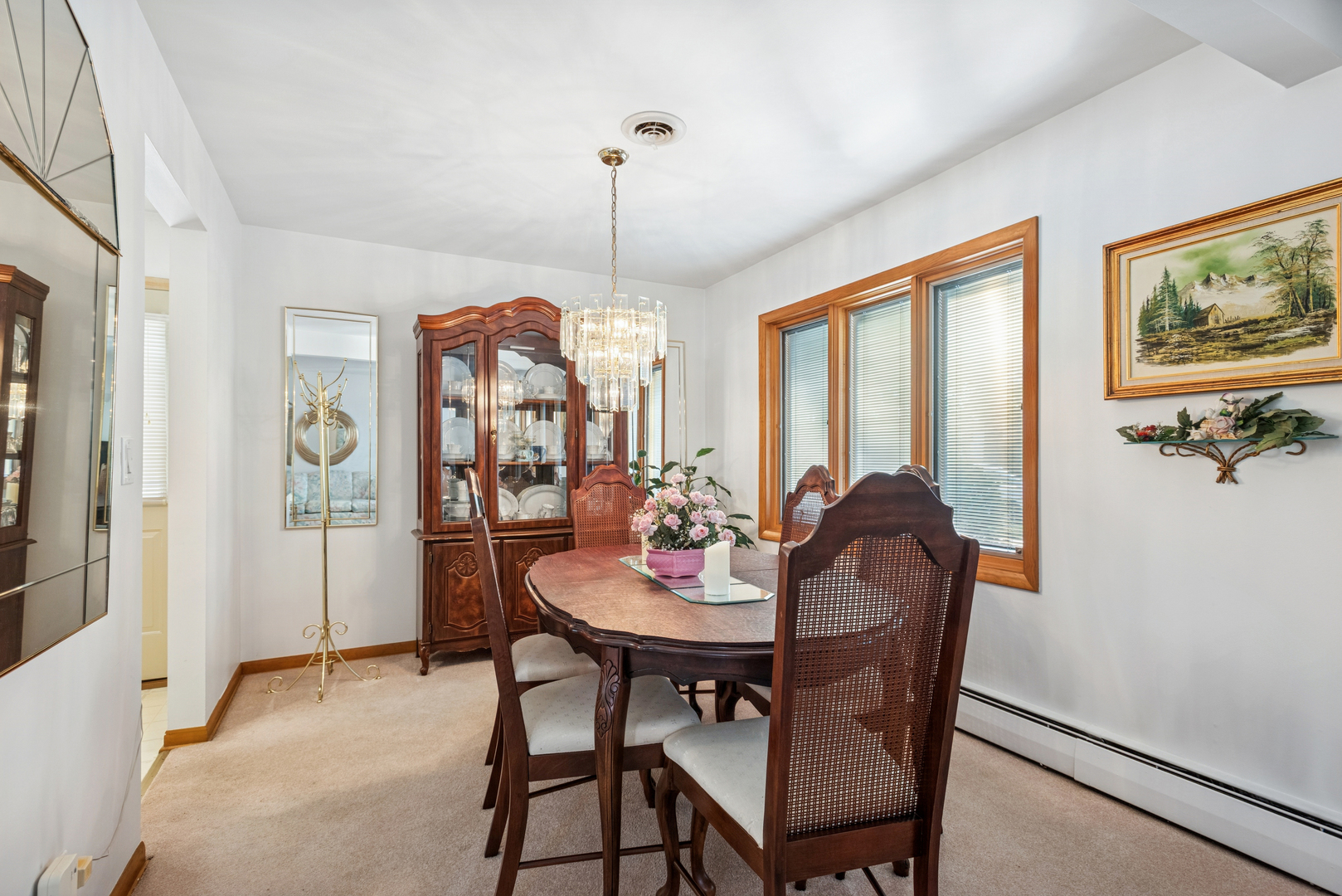 1725 Sycamore Street Des Plaines, IL 60018 - Photo 4 of 21 a view of a dining room with furniture window and outside view
