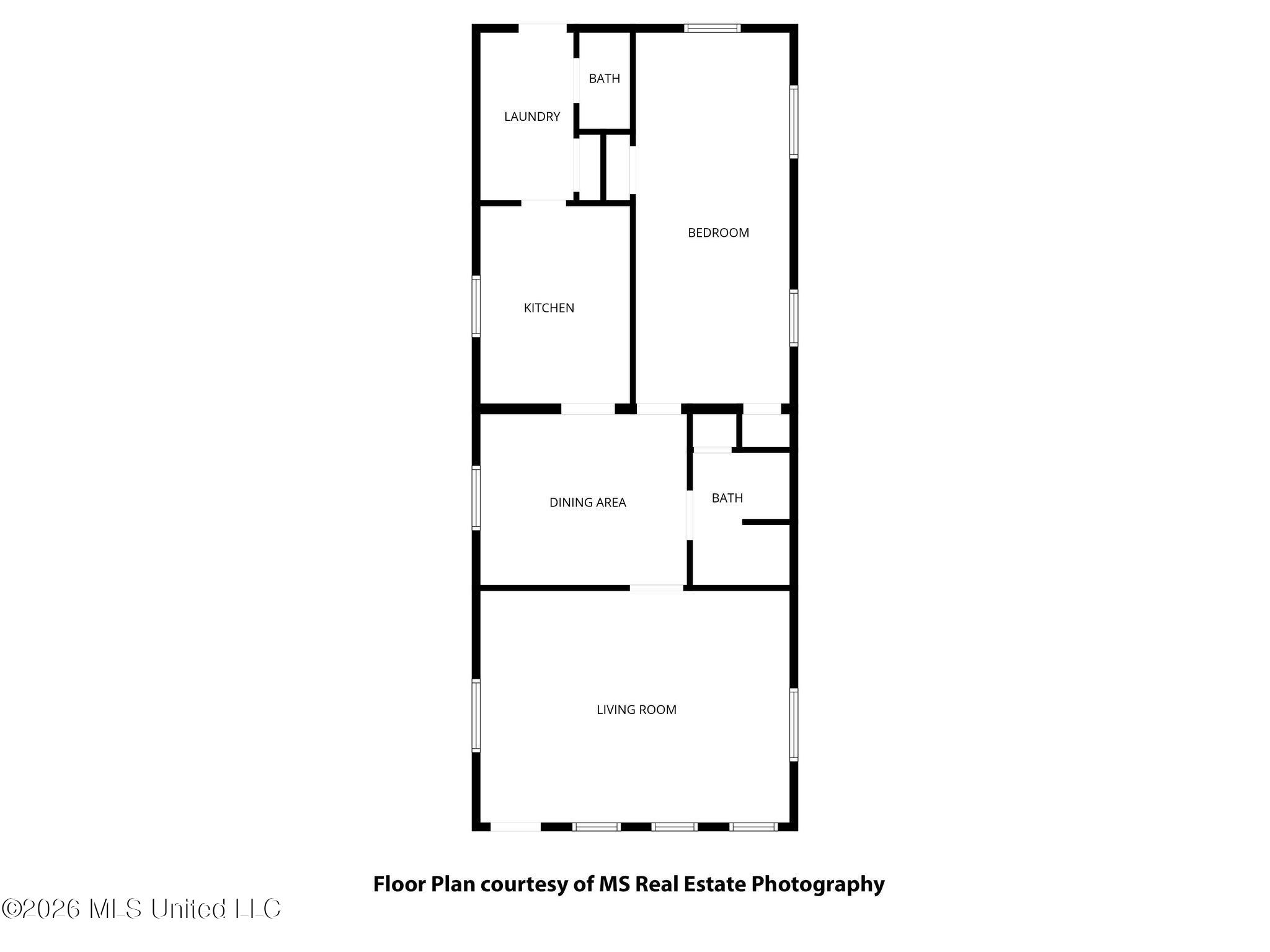 1220 33rd Avenue Gulfport, MS 39501 - Photo 28 of 28 Floor Plan- 1220