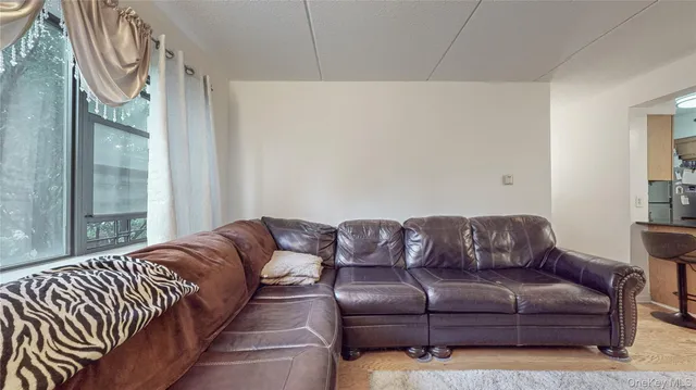 a living room with a couch