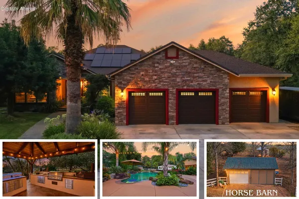 $975,000 | 15410 Autumn Oaks Court, Red Bluff, CA 96080