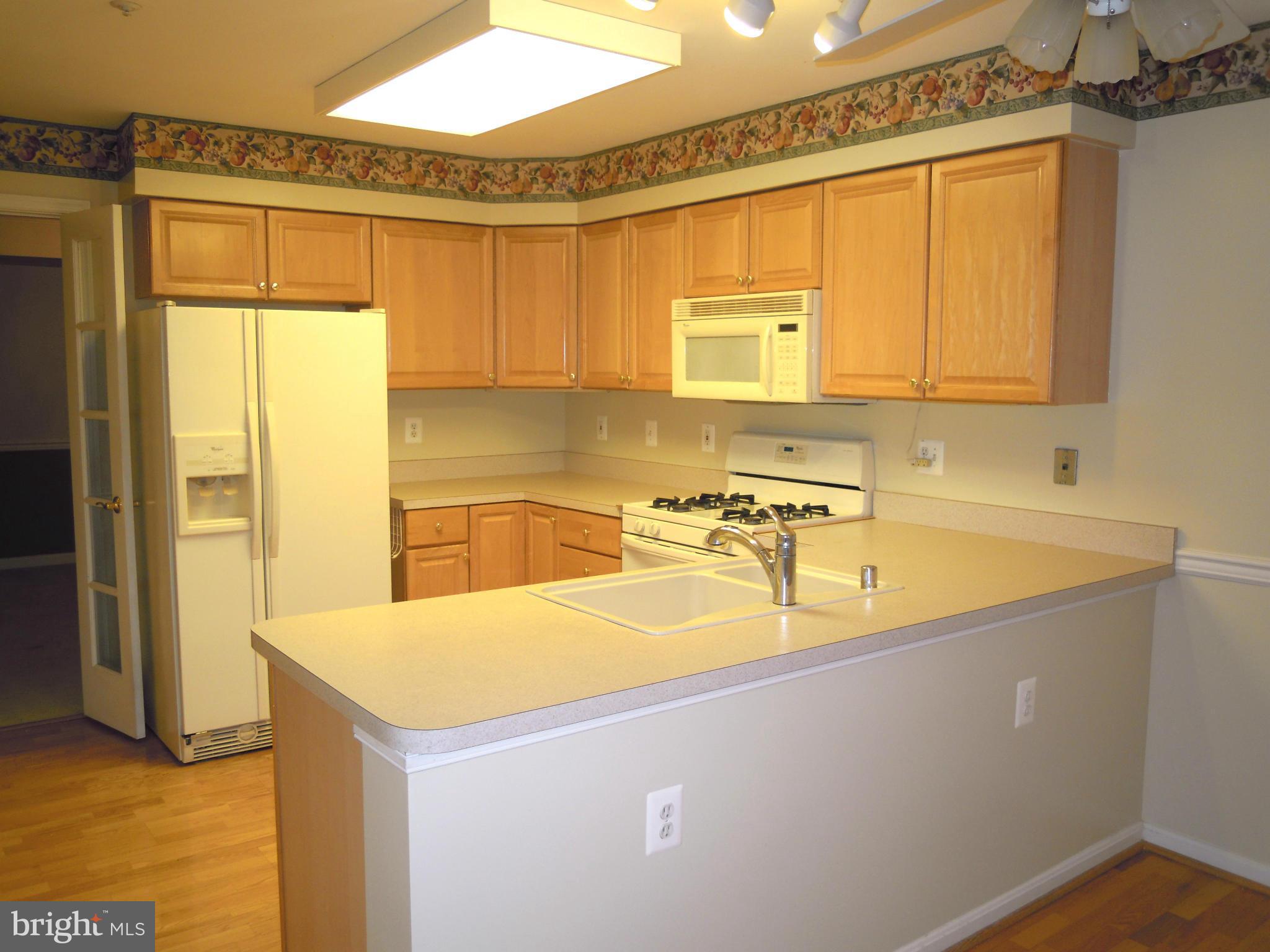 12300 Rosslare Ridge Road, Unit 208 Lutherville-Timonium, MD 21093 - Photo 2 of 17 Maple finish raised panel cabinetry
