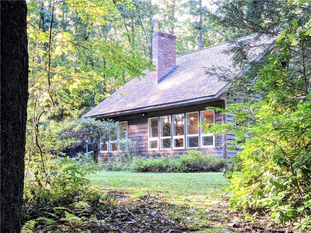 255 Pole Bridge Road Woodstock, CT 06281 - Photo 1 of 1 South facing side of the house