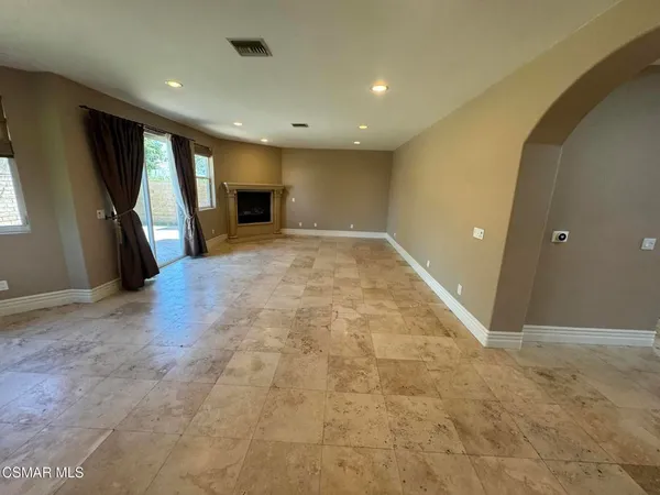 a view of empty room