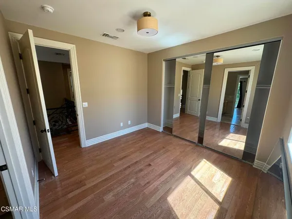 a view of an entryway door