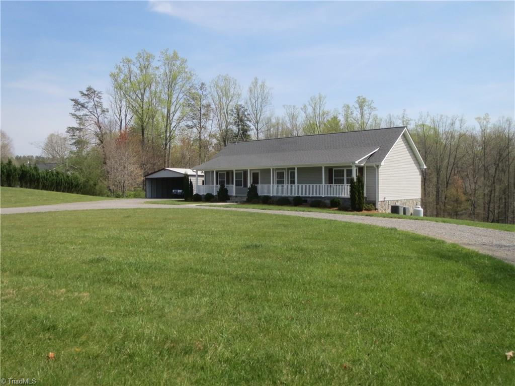 2212 Little Elkin Church Road Ronda, NC 28670 - Photo 1 of 30 Immaculate modular home on 3.9 acres in the heart of Yadkin Valley wine country.