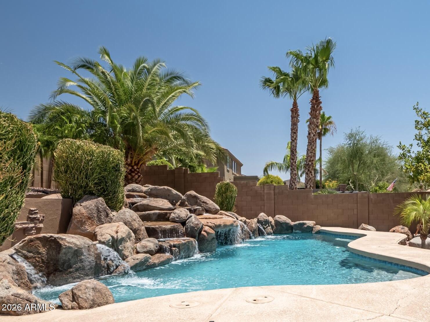 3416 West Montello Road Phoenix, AZ 85086 - Photo 1 of 68 Play pool with waterfall