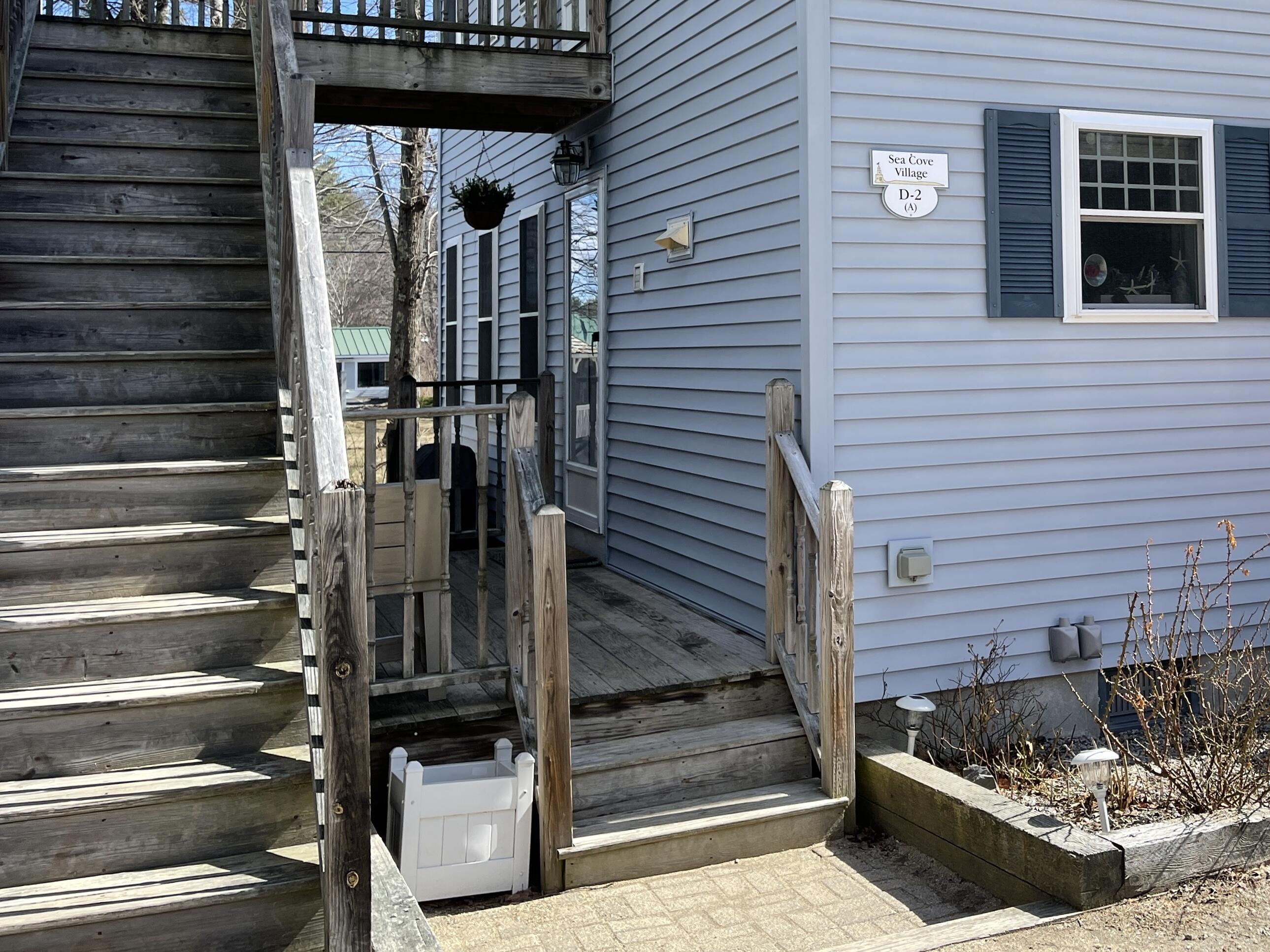 412 Post Road, Unit D2 Wells, ME 04090 - Photo 2 of 27 2. entrance