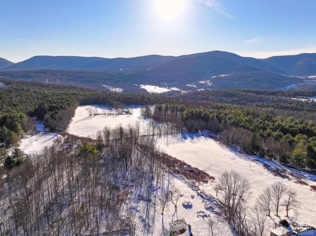 a view of house with mountain view
