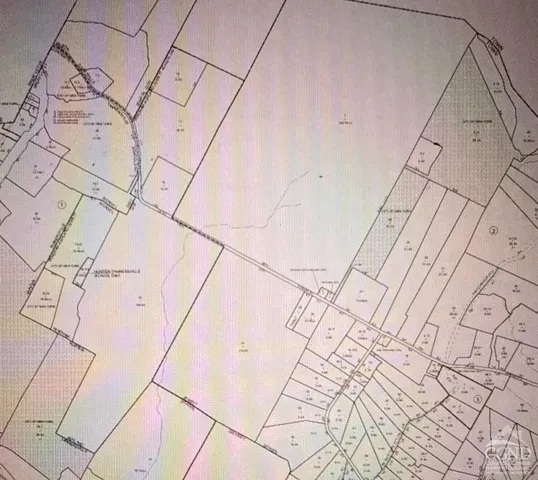 a view of city and mountain