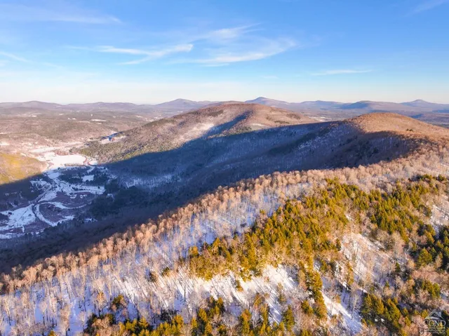 a view of a mountain in the distance