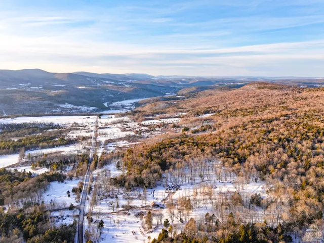 a view of a backyard of a house