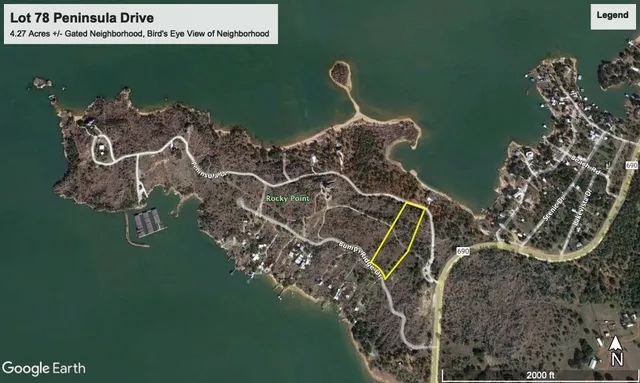 $300,000 | Lot 78 Peninsula, Burnet, TX 78611