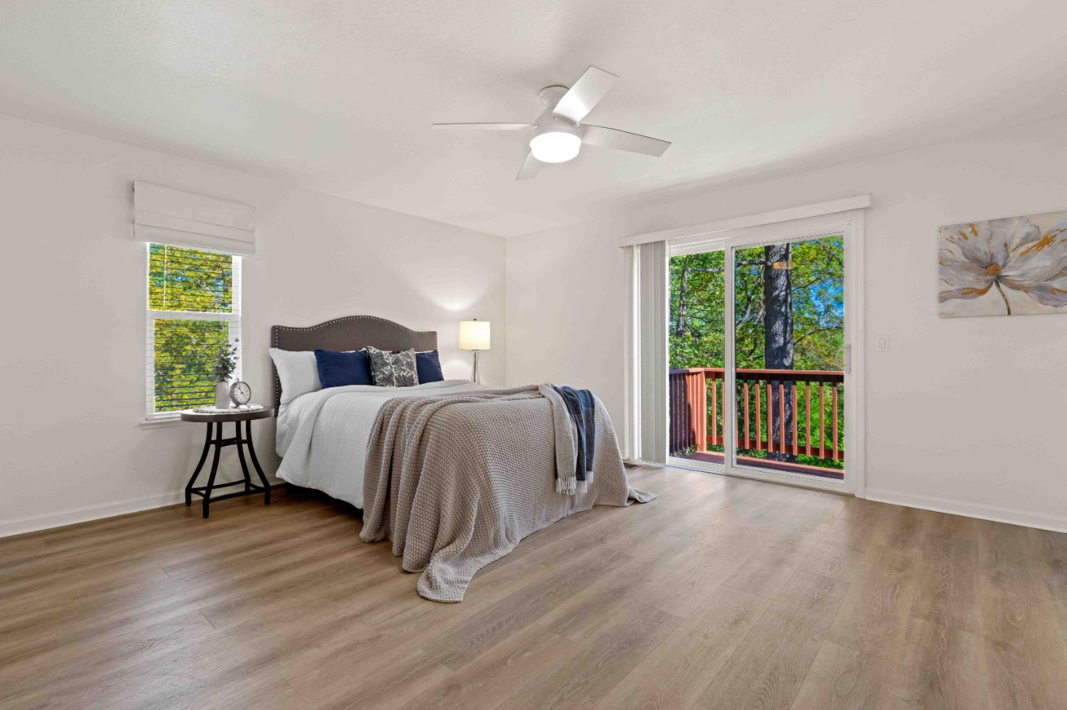 5341 Puerta Del Sol Road Camino, CA 95709 - Photo 12 of 31 a bedroom with a bed and a window